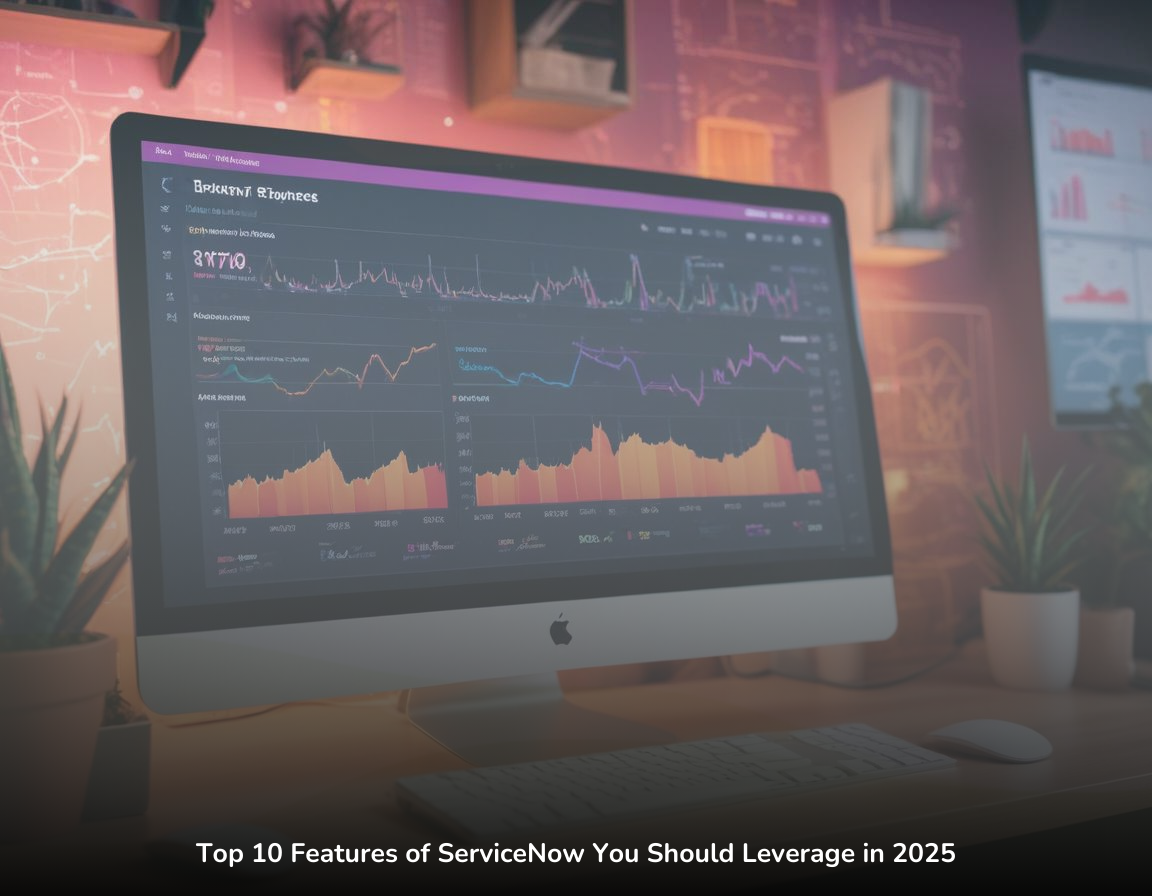 Top 10 Features of ServiceNow You Should Leverage in 2025